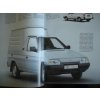 Škoda Pick-up - prospekt 199? - A4 - 20 STRAN - VZORNÍK BAREV