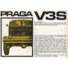 Praga V3S - prospekt - ČESKY - A4 - 4 STRANY