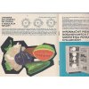 LEDNIČKA CALEX 230 DE LUXE 1970 - NÁVOD K OBSLUZE - VČ. ZÁRUČNÍHO LISTU - 18 STRAN