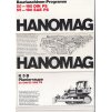 Hanomag - Baumaschinen - Programm - prospekt