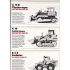 Hanomag - Baumaschinen - Programm - prospekt
