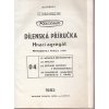 Karosa - řada 730 - dílenská příručka - hnací agregát - 1981 A4 - 48 STRAN -