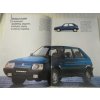 ŠKODA FAVORIT - A4 REKLAMNÍ PROSPEKT - 20 STRAN - ČESKY