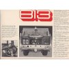TATRA 813 - TAHAČ - REKLAMNÍ PROSPEKT A4 - 4 STRANY - ČESKY - VÝBORNÝ STAV