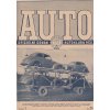 AUTO - ČASOPIS ČS. MOTORISTŮ ČÍSLO Č.1 - 1947