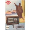 RADIO EMPO TRIBUN - SUPOERHET - REKLAMNÍ PROSPEKT 1 LIST A5 - IA STAV