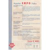RADIO EMPO TRIBUN - SUPOERHET - REKLAMNÍ PROSPEKT 1 LIST A5 - IA STAV