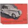JAWA MINOR - ZBROJOVKA FRANTIŠEK JANEČEK - REKLAMNÍ PROSPEKT - STAV VIZ POPISEK