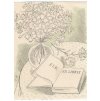 Ex libris ELK Cyril Bouda litografie 10x7,8cm