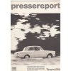 FORD TAUNUS 12 M  - PRESSEREPORT - A4, 12 STRAN - 1964 - NĚMECKY
