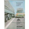 VELKOKAPACITNÍ NÁVĚS BSS N32.120 - REKLAMNÍ PROSPEKT 12 STRAN - rusky