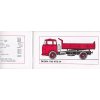 Škoda 706 - 1969 - prospekt - VÝROBNÍ PROGRAM - ČESKY -21*11 CM -48 STRAN