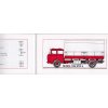 Škoda 706 - 1969 - prospekt - VÝROBNÍ PROGRAM - ČESKY -21*11 CM -48 STRAN