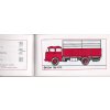 Škoda 706 - 1969 - prospekt - VÝROBNÍ PROGRAM - ČESKY -21*11 CM -48 STRAN
