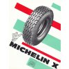 PNEUMATIKY MICHELIN - X - PRO STŘEDNÍ A TĚŽKÉ NÁKLADNÍ AUTOMOBILY - REKLAMNÍ PROSPEKT / PLAKÁTEK - ČESKY - ROZMĚRY 24*18 CM