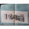 HROTOVÝ SOUSTRUH SS 50 - TOS - REKLAMNÍ PROSPEKT A4 - 8 STRAN- 1958