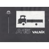 ORIGINÁLNÍ AUTORSKÝ NÁVRH GRAFICKÉ PODOBY LOGA S VALNÍKEM AVIA 15 PRO PUBLIKACE AVIA LETŇANY - PERLA PRO SBĚRATELE ZNAČKY AVIA