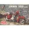 MOTOCYKL JAWA 350 - ORIGINÁLNÍ BAREVNÝ PROSPEKT - ANGLICKY - A5 -MOTOKOV