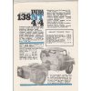 Tatra 138 návěsový tahač - NT 4 x 4 - 1961 - prospekt