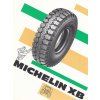 PNEUMATIKY MICHELIN - XB - SUPER ODOLNÉ PNEUMATIKY - REKLAMNÍ PROSPEKT / PLAKÁTEK - ČESKY - ROZMĚRY 24*18 CM