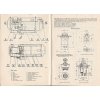Naftové topení 6BON3 - NÁVOD K OBSLUZE A UDRŽOVÁNÍ A5 - 1961 - 12 STR.- TATRA 148