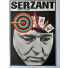 FILMOVÝ PLAKÁT A3 - SERŽANT - KAREL VACA - 1971