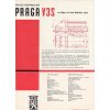 Praga V3S valník - prospekt - 1961 - Motokov