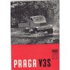 Praga V3S valník - prospekt - 1961 - Motokov