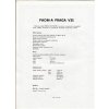 PAOM- A PRAGA V3S POJÍZDNÁ AUTOMOBILOVÁ OPRAVNA - prospekt - 2 STRANY - A4