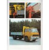 HYDRAULICKÁ RUKA 3001- BRATISLAVSKÉ SUTOMOBILOVÉ ZÁVODY BAZ - REKLAMNÍ PROSPEKT A4 - 4 STRANY
