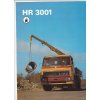 HYDRAULICKÁ RUKA 3001- BRATISLAVSKÉ SUTOMOBILOVÉ ZÁVODY BAZ - REKLAMNÍ PROSPEKT A4 - 4 STRANY
