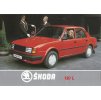 Škoda 130 L - prospekt - Motokov - reklamní prospekt A4 - 198?