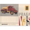 Praga V3S - prospekt - 1961 - Motokov - fekální vůz - německy A4