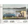 Fiat 600 D - prospekt - texty německy - printed in Italy