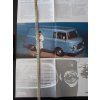 BARKAS B 1000 JAKO DOPRAVNÍK - REKLAMNÍ PROSPEKT NEBO PLAKÁT (60*46CM) - ORIGINÁL