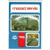 PRAGA PV3S - MAZACÍ SERVIS AVIA - REKLAMNÍ LETÁK A4 - 2 STRANY -1 LIST