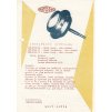 PROSPEKT STUPAČKOVÁ SVÍTILNA - AUTOBUS - TROLEJBUS - AUTOPAL - 1 LIST A5