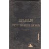 PRAVIDLO  Výcviku klisen  - Bělehrad Tiskařská dílna ministerstva války 1900