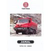 Tatra 163 - 360SK4 33 255 6x6.2/372 - Jamal - three-axle dump truck - prospekt  A4 - 1 list