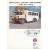Tatra 815-2 TERENNÍ AUTOBUS - prospekt  A4 - 1 list