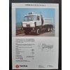 Tatra 815 -2 S3 28 210 6*6.2- prospekt- A4 - 1 list - NJ (2 strany)