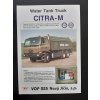 Tatra 815 - CISTERNA PITNÁ VODA - prospekt- A4 - ANGLICKY - 2 STRANY
