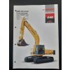 HYDRAULICKÝ BAGR Furukawa 645 LS Tronic - prospekt -  A4 - 8 stran