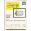 PAL OBCHODNÍ KATALOG STĚRAČE A MOTORY - PRAHA 9 KBELY - A4 - 20 STRAN -