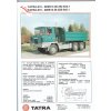 Tatra 815 - 2D0S13 28 252 6x6.1... prospekt