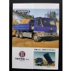 TATRA 815 - 260S25... ... 6*6.2- prospekt A4 - 2 STRANY