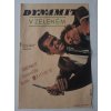 FILMOVÝ PLAKÁT A3 -  DYNAMIT V ZELENÉM - JAROMÍR GAL -1968