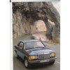 Mercedes - Benz - coupé 200 CE a 280 CE  - 1983 - reklamní prospekt - 32 stran A4 - francouzsky