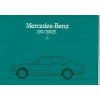 Mercedes - Benz - 190 / 190 E - 1983 - reklamní prospekt - 32 stran A4 - německy