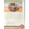 TATRA TACTIC T 810-1R3R32 6*6.1R - REKLAMNÍ PROSPEKT - ANGLICKY - 1 LIST A4 - 2 STRANY
